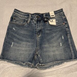 Judy Blue Distressed Jean Shorts